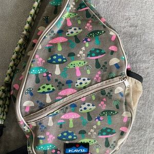 SOLD—HTF Vintage Limited Edition Kavu Mushroom Paxton Pack GUC 🍄🍄🍄